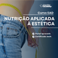 Imagem do produto Curso EAD - Nutrição Aplicada à Estética - Certificado incluso de 360 horas
