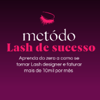 Imagem do produto Curso preparativo iniciante no Lash Designer - Cópia