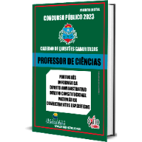 Imagem do produto CADERNO DE QUESTÕES GABARITADAS: PROFESSOR DE CIÊNCIAS, MULUNGU CE 2023