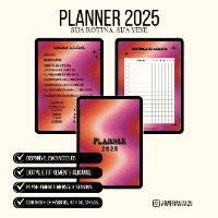 Imagem do produto PLANNER SOUL 2025 - SUA ROTINA, SUA VIBE
