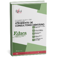 Imagem do produto CADERNO DE QUESTÕES GABARITADAS ATENDENTE DE CONSULTORIO DENTARIO EDUCA PB