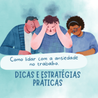 Imagem do produto Como lidar com a ansiedade no trabalho