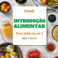 Imagem do produto Introdução Alimentar Para bebês de até 1 ano e meio