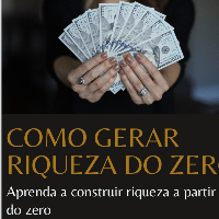 Imagem do curso Como gerar riqueza do zero