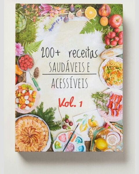 Imagem do produto 200+ Receitas Saudáveis e Acessíveis