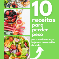 Imagem do produto 10 Receitas para Perder Peso: Descubra Delícias Saudáveis que Impulsionam a Perda de Peso