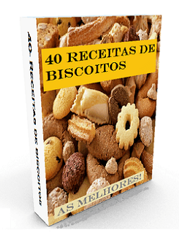 Imagem do produto 40 Receitas de Biscoitos 