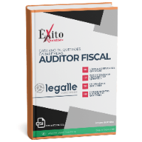 Imagem do produto CADERNO DE QUESTÕES GABARITADAS: AUDITOR FISCAL, LEGALLE