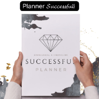 Imagem do produto Planner Successful! Planejamento Financeiro & Empresarial para Mulheres Empreendedoras.( Com Estratégia de Marketing & Lei Da Atração para Negócios).