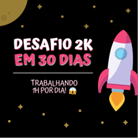 Imagem do produto Desafio 2k em 30 dias