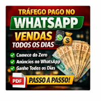 Imagem do produto Como Usar Tráfego Pago e Vender Todos os Dias no WhatsApp
