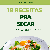 Imagem do curso 18 RECEITAS PRA SECAR