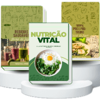 Imagem do produto Kit Alimentação Saudável - 3 itens