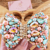 Imagem do produto Laço Queridinho luxo Aline Moura