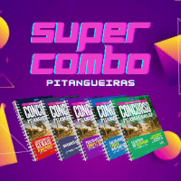 Imagem do produto SUPER COMBO CONCURSO PITANGUEIRAS DIGITAL