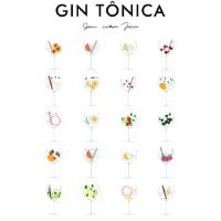 Imagem do produto 120 Receitas de Gin e Tônica "Sem Cara Feia"