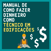 Imagem do produto MANUAL DE COMO FAZER DINHEIRO COMO TÉCNICO EM EDIFICAÇÕES
