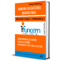 Imagem do curso CADERNO DE QUESTÕES GABARITADAS: PROFESSOR INFANTIL E FUNDAMENTAL I, FUNCERN
