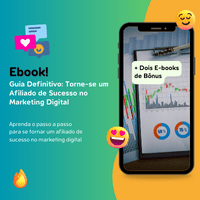 Imagem do produto : Guia Definitivo: Torne-se um Afiliado de Sucesso no Marketing Digital - Aprenda o passo a passo para se tornar um afiliado de sucesso no marketing digital