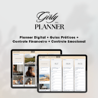 Imagem do produto Girly Planner