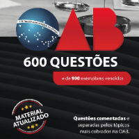 Imagem do produto E-BOOK OAB 1º  FASE 600 QUESTÕES COMENTADAS
