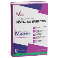 Imagem do produto CADERNO DE QUESTÕES GABARITADAS : FISCAL DE TRIBUTOS INSTITUTO VERBENA