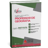 Imagem do produto CADERNO DE QUESTÕES GABARITADAS: PROFESSOR DE GEOGRAFIA, SEE/MG