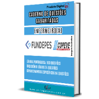 Imagem do produto CADERNO DE QUESTÕES GABARITADAS ENFERMEIRO(A) COPEVE/UFAL