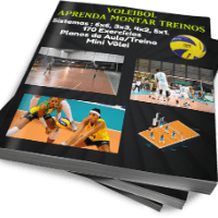 Imagem do produto Como Montar Treinos de Voleibol Passo a Passo + 1000 Exercícios