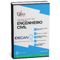 Imagem do curso CADERNO DE QUESTÕES GABARITADAS: ENGENHEIRO CIVIL, IDECAN