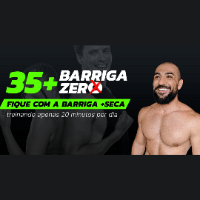 Imagem do curso 35+ BARRIGA ZERO