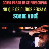 Imagem do produto Como parar de se preocupar com que as pessoas pensam sobre você