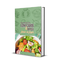 Imagem do produto 150 Receitas LOW CARB e DETOX fáceis de fazer