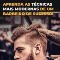 Imagem do curso Curso de barbeiro para iniciar sua trajetória!!