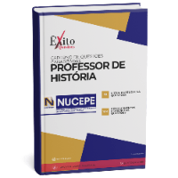 Imagem do produto CADERNO DE QUESTÕES GABARITADAS: PROFESSOR DE HISTÓRIA, NUCEPE