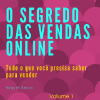 Imagem do curso O Segredo das Vendas Online - e-book