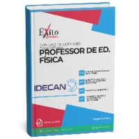 Imagem do produto CADERNO DE QUESTÕES GABARITADAS: PROFESSOR DE ED. FÍSICA IDECAN, FEIRA DE SANTANA