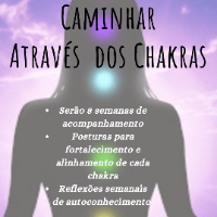 Imagem do curso Caminhar através dos Chakras
