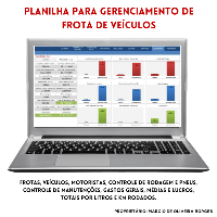 Imagem do produto Planilha para Gerenciamento de Frota de Veículos