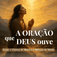 Imagem do produto A Oração Que Deus Ouve: Entre o Clamor de Marta e o Silêncio de Maria