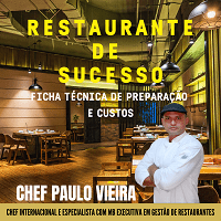 Imagem do curso RESTAURANTE DE SUCESSO: FICHA TÉCNICA DE PREPARAÇÃO E CUSTOS
