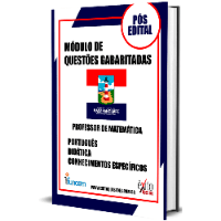 Imagem do produto MÓDULO DE QUESTÕES GABARITADAS: PROFESSOR  DE MATEMÁTICA MAXARANGUAPE RN 2022