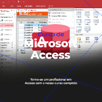 Imagem do produto Curso de Microsoft Access