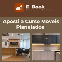 Imagem do curso E-book de Móveis Planejados