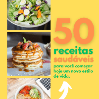 Imagem do curso 50 RECEITAS SAUDÁVEIS