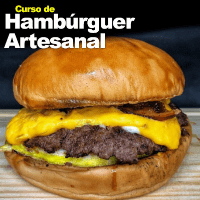 Imagem do produto Como Fazer o Melhor Hambúrguer Artesanal