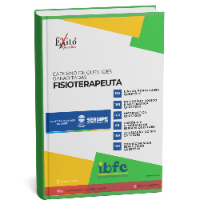 Imagem do produto CADERNO DE QUESTÕES GABARITADAS FISIOTERAPEUTA, SES SERGIPE IBFC