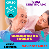 Imagem do curso CUIDADOR DE IDOSOS DO ZERO