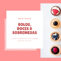 Imagem do curso Renda Extra com Bolos e Doces
