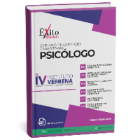 Imagem do produto CADERNO DE QUESTÕES GABARITADAS : PSICÓLOGO INSTITUTO VERBENA